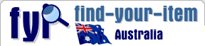 Home Page on Find-Your-Item Australia